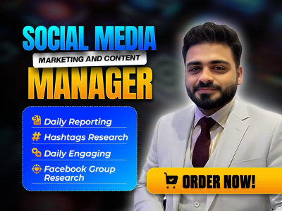 Social Media Management | Social Media Manager | Social Media Marketing