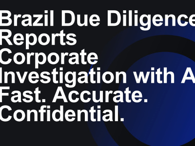 A Brazil Due Diligence Report in 24 hours