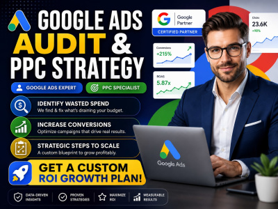 Google Ads PPC Campaign Audit and Optimization Strategy