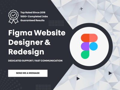 Figma Designer, Website Design, UI UX Design, Landing Page