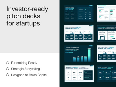 Pitch Deck Design for Startups