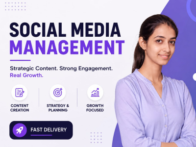 Social Media Manager| Social Media Management | Social Media Marketing