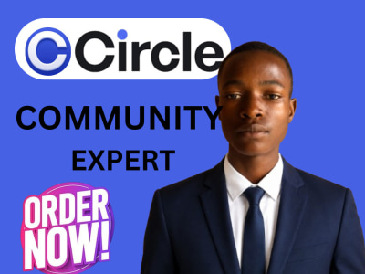 A clean and engaging Circle community tailored to your brand