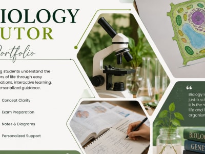 Biology, Chemistry & Secondary Science Teacher