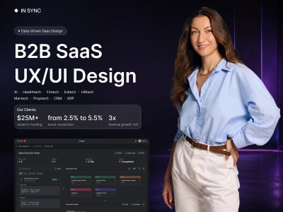 SaaS Designer | SaaS Product Design | SaaS UI UX Design | B2B SaaS Designer