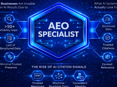 AEO Expert: Optimize website for ChatGPT, Gemini, Perplexity & Google AI