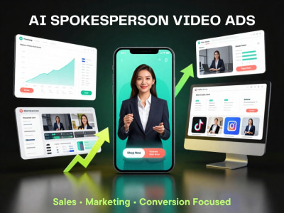 AI Spokesperson & Talking Avatar Video Ads for Sales & Marketing