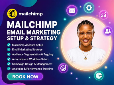 A fully optimized Mailchimp email marketing system that drives engagement