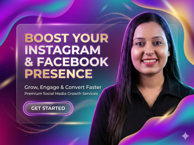 Instagram & Facebook Growth Expert | Audience Building & Brand Visibility
