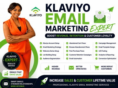 Klaviyo email marketing klaviyo shopify expert klaviyo flow Aweber Ominisen