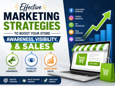 Effective marketing strategie to boost store awareness visibility and sales