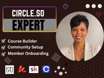 Professionally designed Circle.so community that boosts engagement growth.