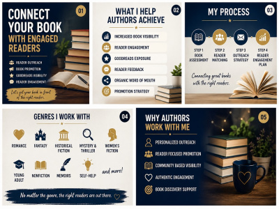Help Promote Your Book Through Reader Outreach and Engagement
