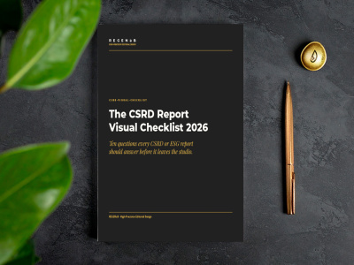 I will design your B2B editorial document, whitepaper or report · InDesign