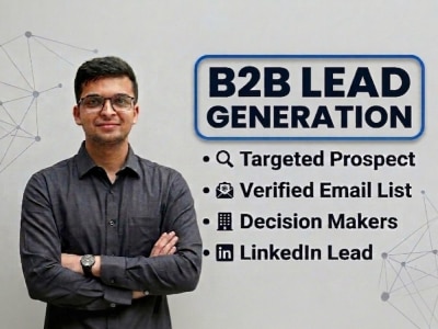 Targeted B2B Lead Generation for Any Industry & Prospect Research
