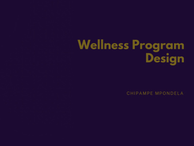 A science-backed wellness program , challenge or curriculum for life coach