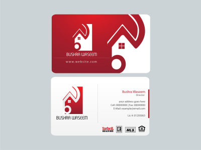 Modern & Elegant Print-Ready Business Card Design
