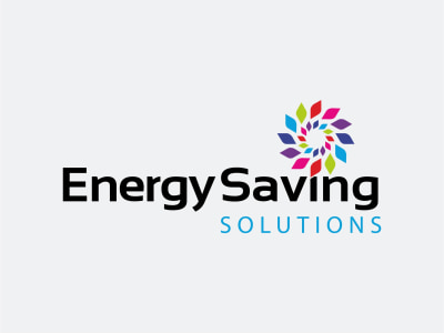 A Modern & Minimal Logo for Energy Brands