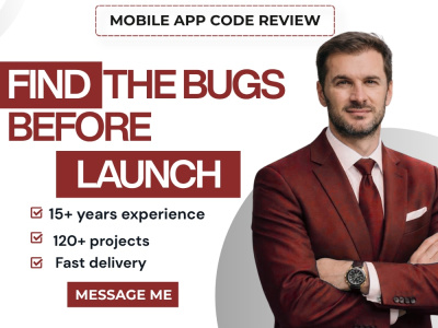 Code Review Mobile App Developer | Flutter Developer Mobile App Development