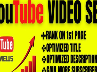Youtube video SEO expert optimization and channel growth manager