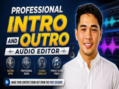 Professional and captivating podcast and audiobook intros and outros