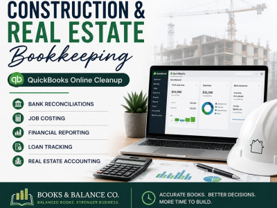 I will provide Real Estate Bookkeeping and Property Accounting