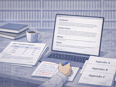 Scientific and Engineering Thesis Review, Formatting, and Technical Editing
