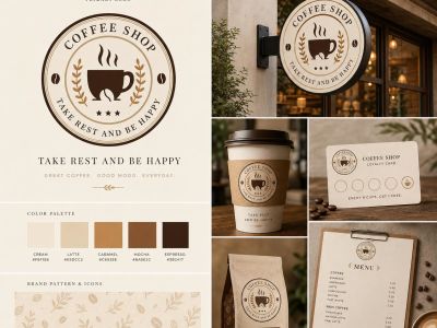 Professional Brand Identity & Logo Design for Startups