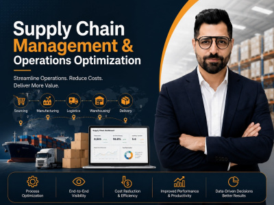 Supply Chain Management Expert | Operations Optimization & Logistics