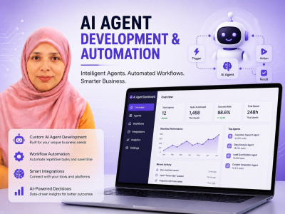 AI Agent Developer | Workflow Automation, AI Bots & Smart Integrations ...