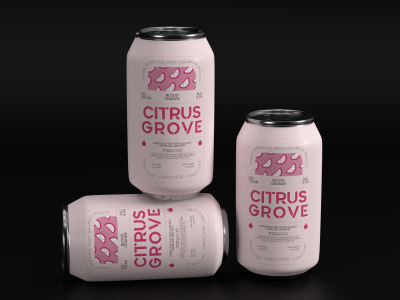 Premium beverage can design for your product