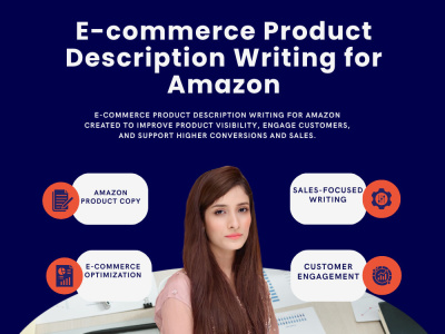Expert Amazon product description writing that boosts sales!