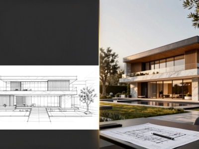 AI Architectural Visualization and Photorealistic Rendering