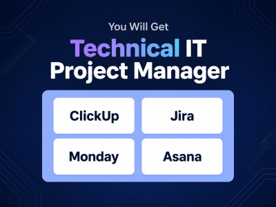 An AI project managed end to end by a certified Project Manager
