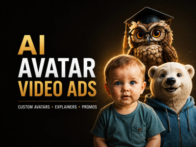 AI Avatar Video Ads for Brands, Products & Social Media