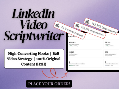 A high-impact LinkedIn video scripts and hook strategy for founders