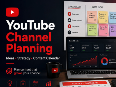 Great YouTube Channel Planning Processes