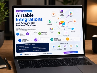 Airtable Integrations and Automate Your Business Workflows