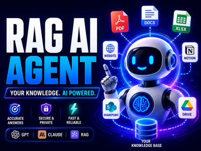 RAG Chatbot Development | Knowledge Base Chatbot | GPT, Claude, OpenAI, RAG