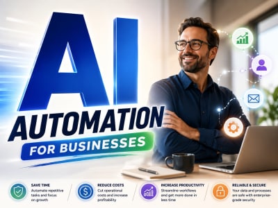 AI Automation | AI Workflow Automation | AI Integration | AI Automation Pro