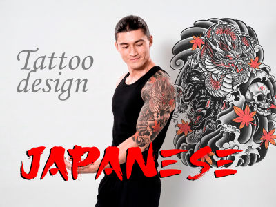 Your Japanese custom tattoo design