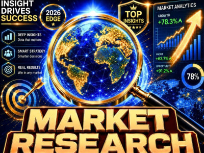 Target Market Research & Strategic Insights for Winning Decisions