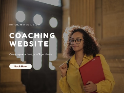 Coaching Website | Consulting Website | Life Coach Website Design
