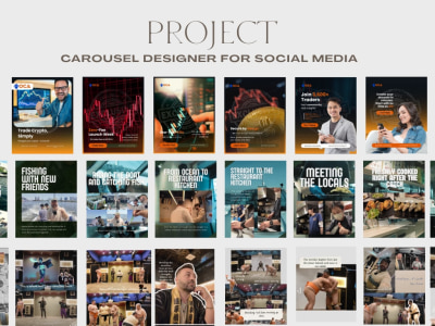 Engaging Social Media Carousel Design for Instagram & TikTok