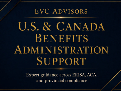 U.S. & Canada HR Benefits Administration Support