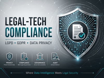 LGPD/GDPR Compliance Audit & Data Privacy Strategy