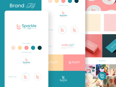 Signature Logo Brand Identity, Branding Kit, Brand Guidelines & Style Guide