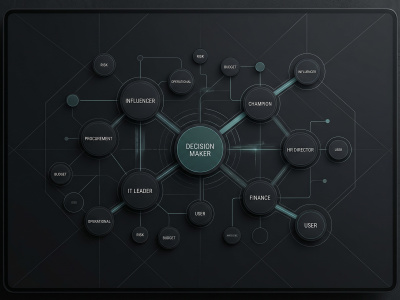 Stakeholders and mapping of the buying committee and account expansion