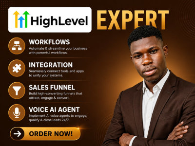 GoHighLevel Sales Funnel | GoHighLevel Funnel Automation | GHL CRM Expert