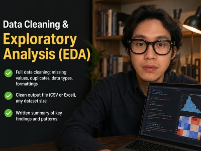 Data Cleaning & Exploratory Analysis (EDA)